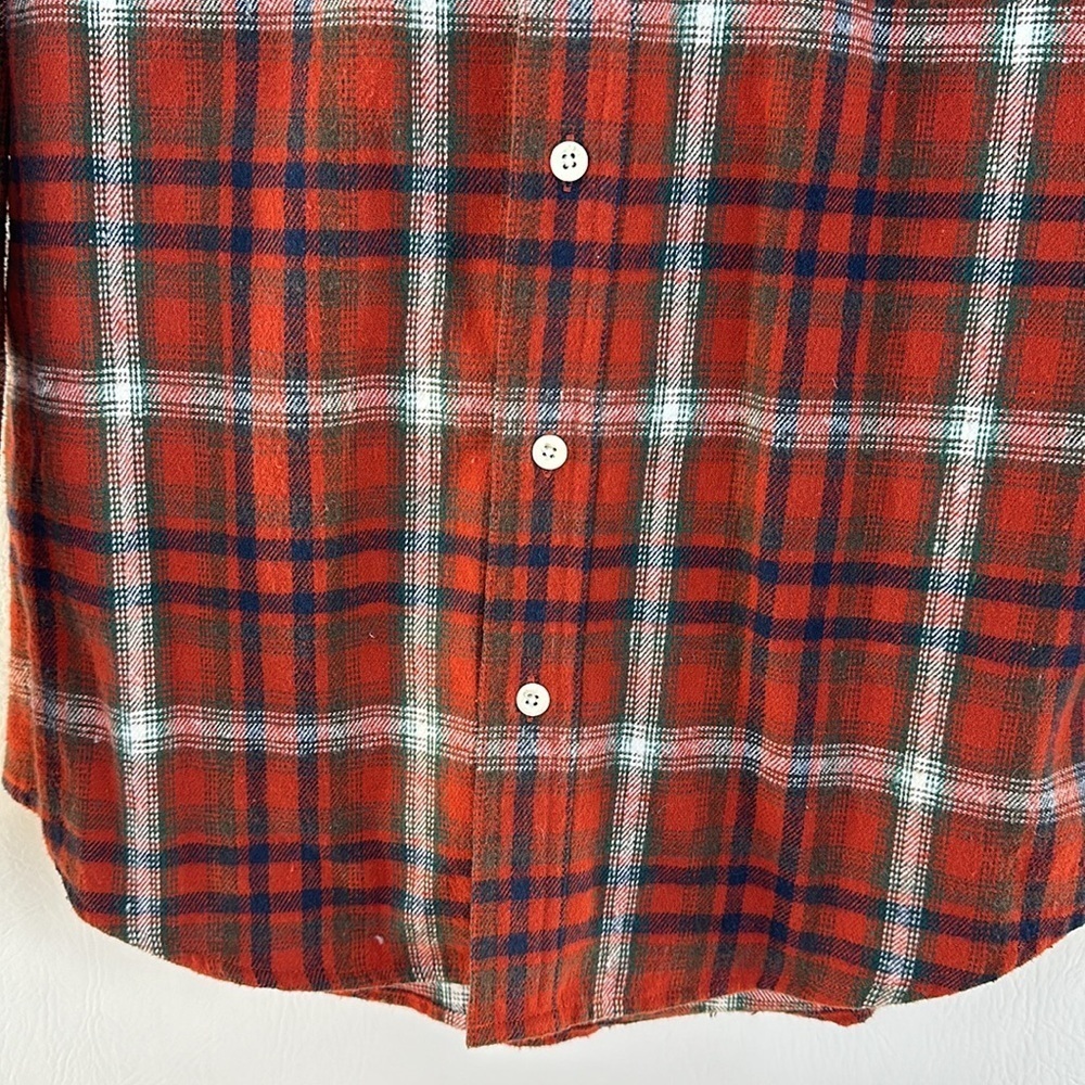 Free Planet Flannel Hoodie Button Down Shirt - Picture 3 of 8
